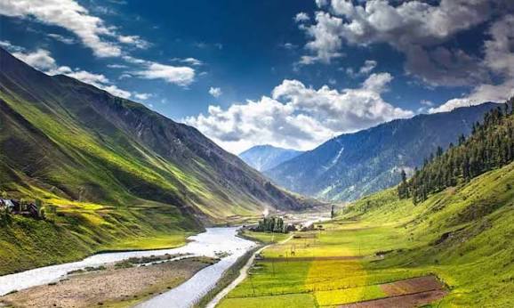 Tulail velley, Kashmir